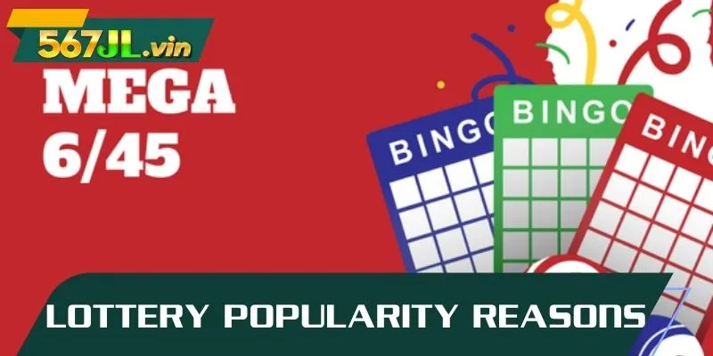 Causes for increasing lottery game popularity