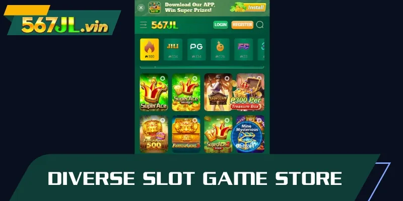 Impressive game store offers a wide range of choices for everyone