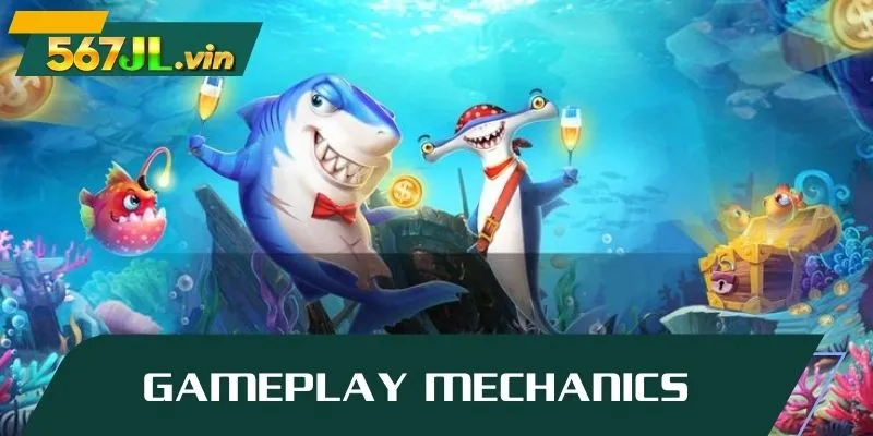 Gameplay mechanics in Dragon Master Fishing