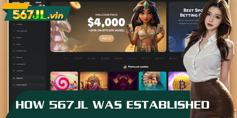 How 567JL was established