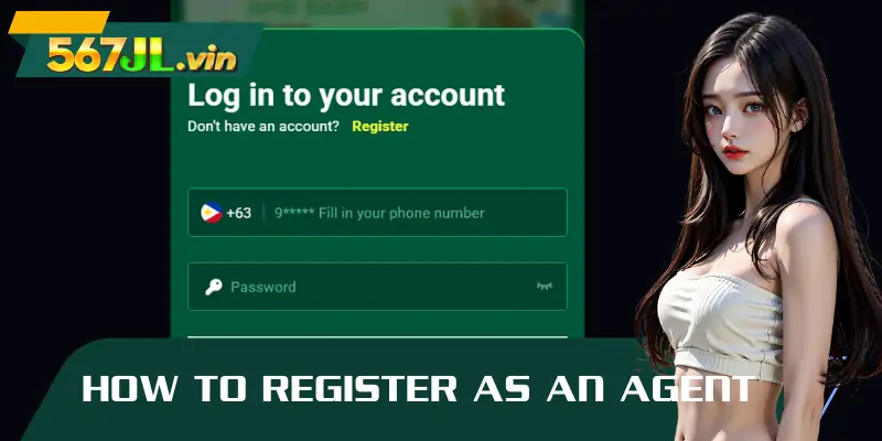 How to register as an agent