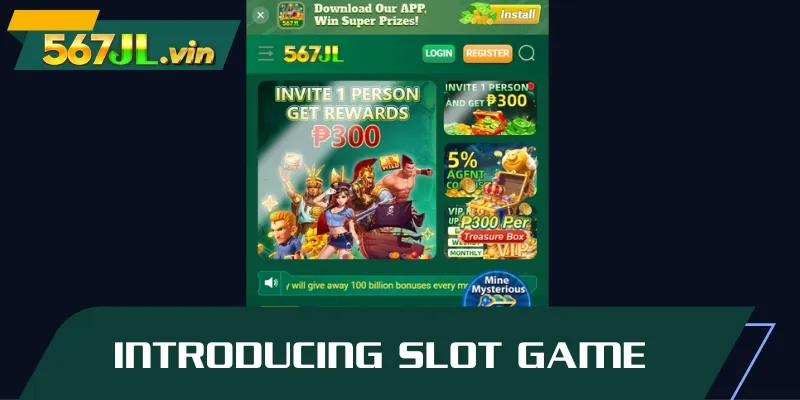 Impressive slot game category brings exciting experience