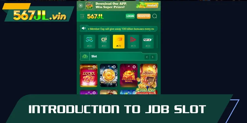 JDB Slot is a betting hall that combines prestige and quality.