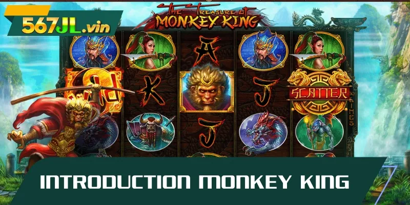 Monkey King is a game with the theme of Journey to the West