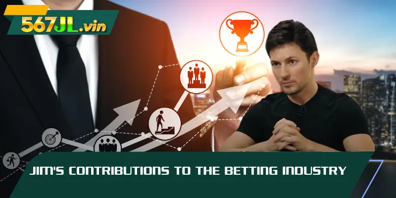 Jim's contributions to the betting industry