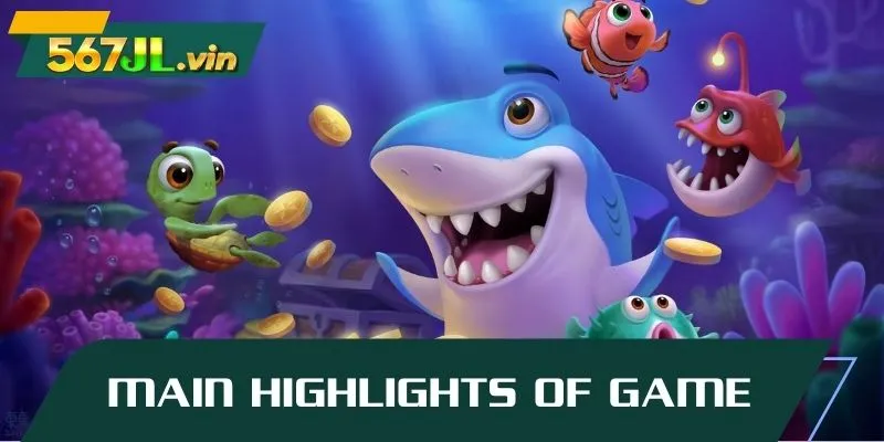 Main highlights of online game halls