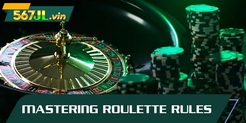 Mastering roulette rules and betting basics