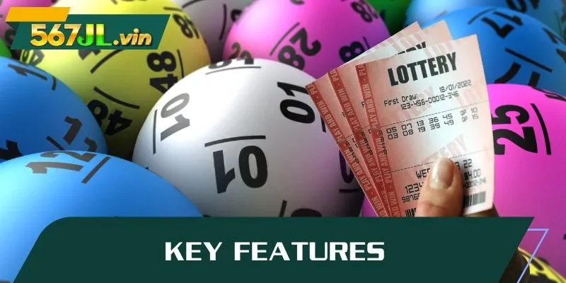 Navigate lottery platforms and key features