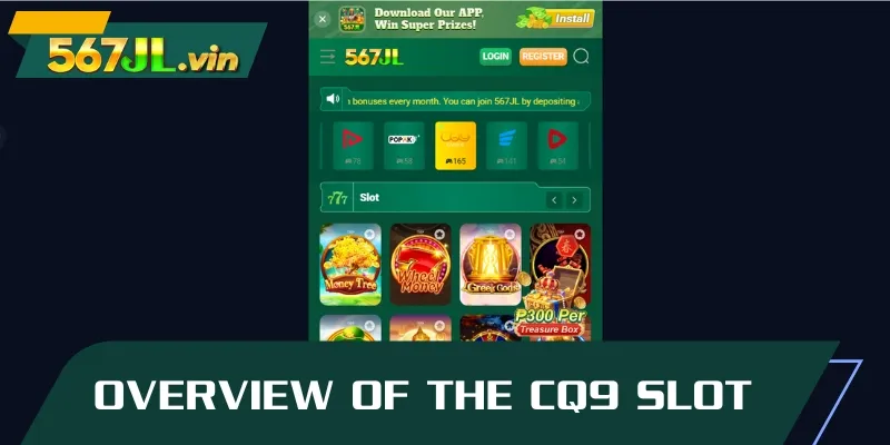 CQ9 Slot is an impressive, international class jackpot betting lobby