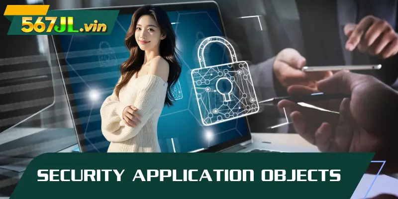 Security application objects