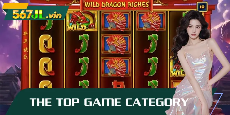 The top game category